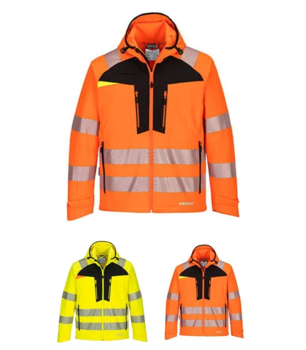 Portwest DX475 - DX4 Hi-Vis Softshell (3L)
